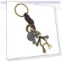 Retro Style Miniature Robot Keychain — Keychains & Keyrings, Shoesmith