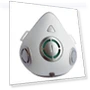 Smart Electric Respirator with Anti-Fog and Cleaning Protection — Air Moisturizers, Refreshing Home