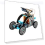 Solar Powered Robot Toy 13 in 1 — Solar Power, JJRC