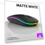 Ultra-thin Silent Rechargeable Wireless Mouse — Mouse Pads, Living style