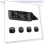 Wireless Solar Tire Pressure Monitoring System with LCD Display — TPMS Sensor Replacements, TOMTOP JMS