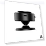 Automatic Dual-Side Phone Holder with Vacuum Suction — Mounts, Auto Launcher