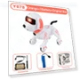 Electronic Trick Robot Toy for Dogs — Interactive Animal Companions, Oran Sky