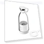 Portable Smart Mini Juicer and Smoothie Mixer — Stand Blenders, Cozy Cottage-Relax