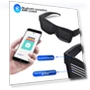 RGB LED Bluetooth Glasses — Smart Glasses, Lntelligent Living Hall
