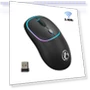 Bluetooth RGB Rechargeable Ergonomic Silent Optical Mouse — Mouse Pads, Uav parts center
