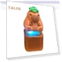 Capybara Fidget Keychain Keyboard — Stress Relievers, Vogue Wardrobe