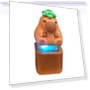 Capybara Fidget Keychain Keyboard — Stress Relievers, Caracce