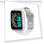 Color Screen Waterproof Smart Watch Fitness Bracelet — Wearable Accessories, Tiktop2