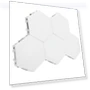 Hexagonal LED Touch Wall Light — Night Lights, TOMTOP JMS