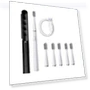 Rechargeable Electric Toothbrush — Electric Toothbrush Heads, Light makeup