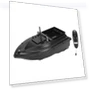 Smart Radio-Controlled Fishing Bait Boat with LED Lighting — GPS Accessories, OutsideWorld