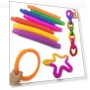Plastic Bellows Tubes for Autism — Bath Time Fun, party