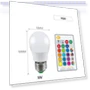 RGB LED Bulb — LED, Refreshing Home