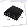 Digital Kitchen Scale for Coffee — Weight Management Tools, World Auto Parts