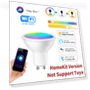 Smart Bulb GU10 Dimmable Lamp RGBCW LED Light — LED, Super Dream Home