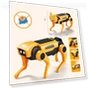 Solar Powered Robot Mechanical Dog — Solar Power, xly1818