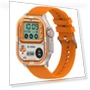 2.06-inch AMOLED Screen Heart Rate Monitor Smart Watch — Smartwatches, Tiktkkkk
