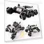 2.4G RC Car 8-Wheel Robot Dog Stunt Vehicle — Remote Control Cars, Tiktkkkk