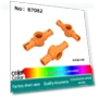 2-Axis, 1-Hole Compatible Building Block — Construction Kits, Super Go