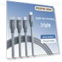 3-in-1 Type-C Fast Charging Cable — Chargers, ROMOSS