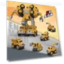 5-In-1 Alloy Deformation Dinosaur Engineering Robot Simulation Toy Set — Construction Kits, TK Toys