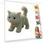 Realistic Cat Toy with Walking Robot — Cat Playthings, S12corpio