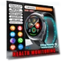 Smart Watch with NFC, ECG, Blood Oxygen Monitor — Smartwatches, ElectronicsHome