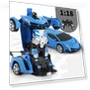 Transforming RC Car Robot — Interactive Figures & Robots, TinyJoy