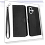 Flip Stand Calf Texture PU Leather Wallet Phone Cover with Strap — Flip Cases, Smartwatch 2025