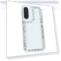 Glitter Epoxy Soft TPU Clear Back Cover — Back Covers, Smartwatch 2025