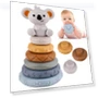 Montessori Sensory and Intellectual Development Set — Infant & Early Childhood Playthings, Happy Time For kids