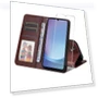 PU Leather Wallet Case with Phone Stand and Tempered Glass — Smartwatch Protectors, Smartwatch 2025