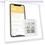 Smart Thermometer and Hygrometer — Home Climate Control, Boasorte Lounge