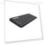 Thin and Light Wireless Slim Keyboard and Mouse Set — Keyboards, Logitech