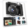 Thumbnail 4K Digital Camera with Dual-Lens for Photography and Video — Mirrorless Cameras, Aasonida