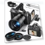 Thumbnail 6K 64MP Digital Camera with WiFi & Microphone — Camcorder, FLATIC