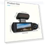 Dual Camera Car Dash Cam — Dashboard Cameras, Fancy decoration