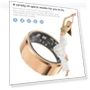 Thumbnail Fitness Tracker Smart Ring — Fitness & Activity Monitors, GenXenon