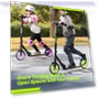 Thumbnail Foldable Kick Scooter for Kids — Push Scooters, ZIFFY