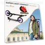 Thumbnail Foldable Kick Scooter with Adjustable Handlebar — Push Scooters, WAYPLUS