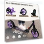 Thumbnail Foldable Kick Scooter with Adjustable Handlebar — Push Scooters, WAYPLUS