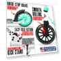Thumbnail Folding Kick Scooter — Push Scooters, Madd Gear