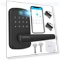 Thumbnail Keyless Entry Door Lock — Biometric Security, OLUMAT