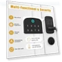 Thumbnail Keyless Entry Door Lock — Biometric Security, OLUMAT