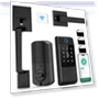 Thumbnail Keyless Entry Door Locks Handle Set — Smart Home Security, Miuedo