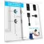 Thumbnail Keyless Entry Door Locks Handle Set — Smart Home Security, Miuedo