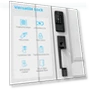 Thumbnail Keyless Entry Door Locks Handle Set — Smart Home Security, Miuedo