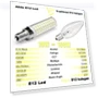 Thumbnail LED Candelabra Bulbs — Incandescent, ALIDE