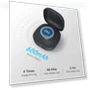 Thumbnail Portable Travel Charging Box for Smart Ring — Smart Rings, Vodi Mosa